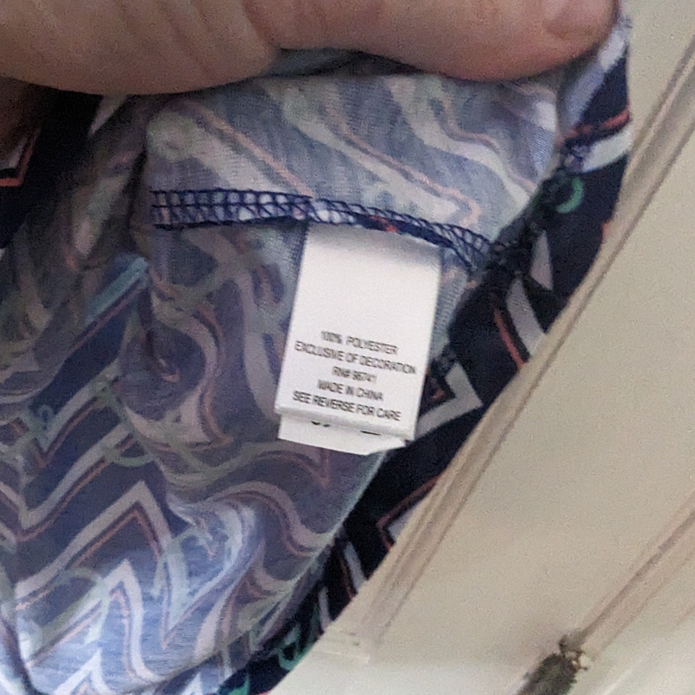 Wishful Park XL Anker Chevron Tee NWT - Picture 4 of 6
